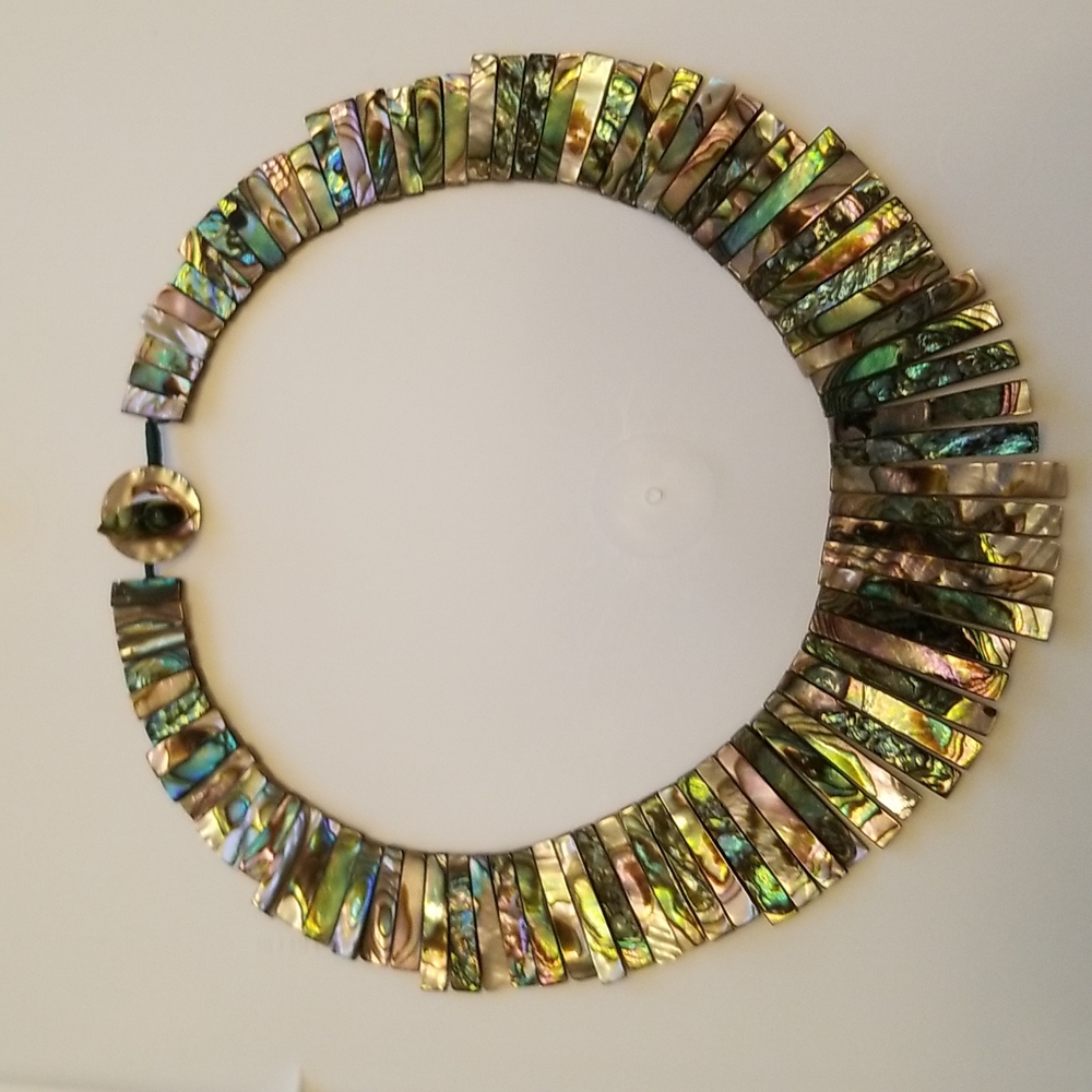 Abalone Shell Necklace